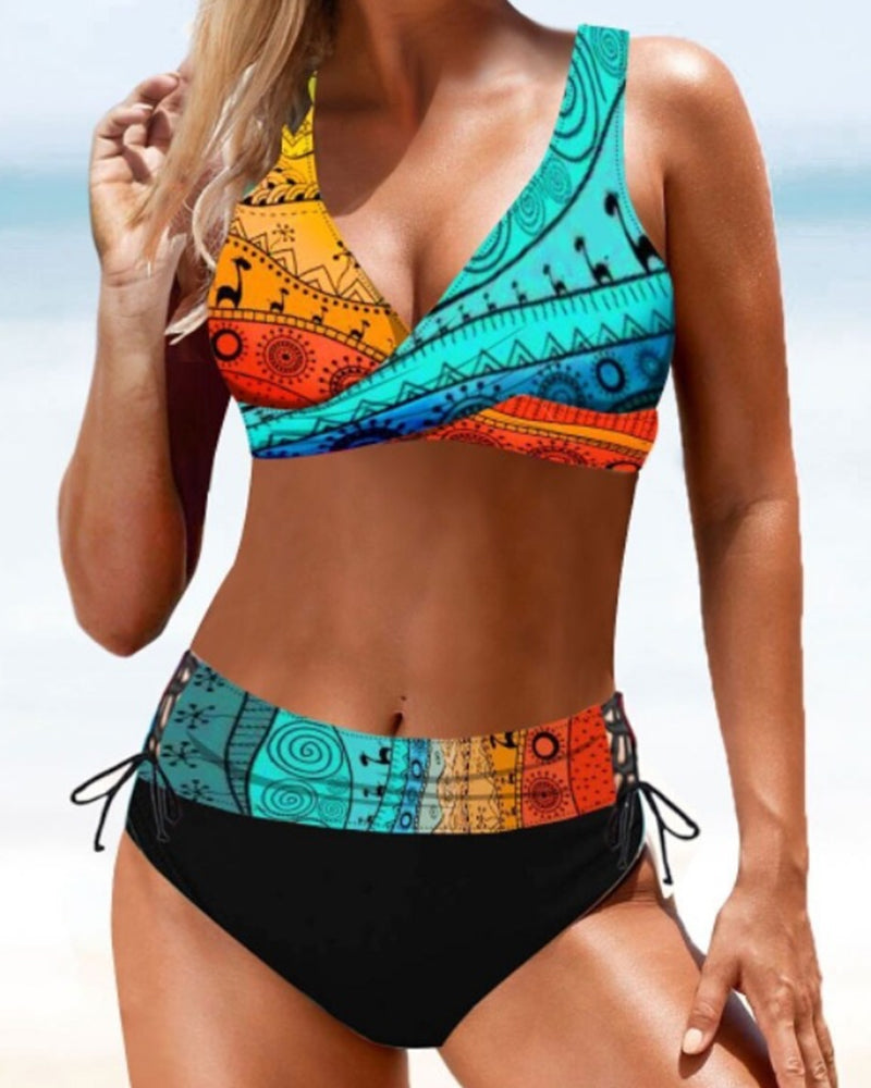 Eva - Fun and Colorful Bikini