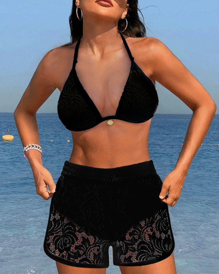 Andreea | Elegant Lace Bikini Set