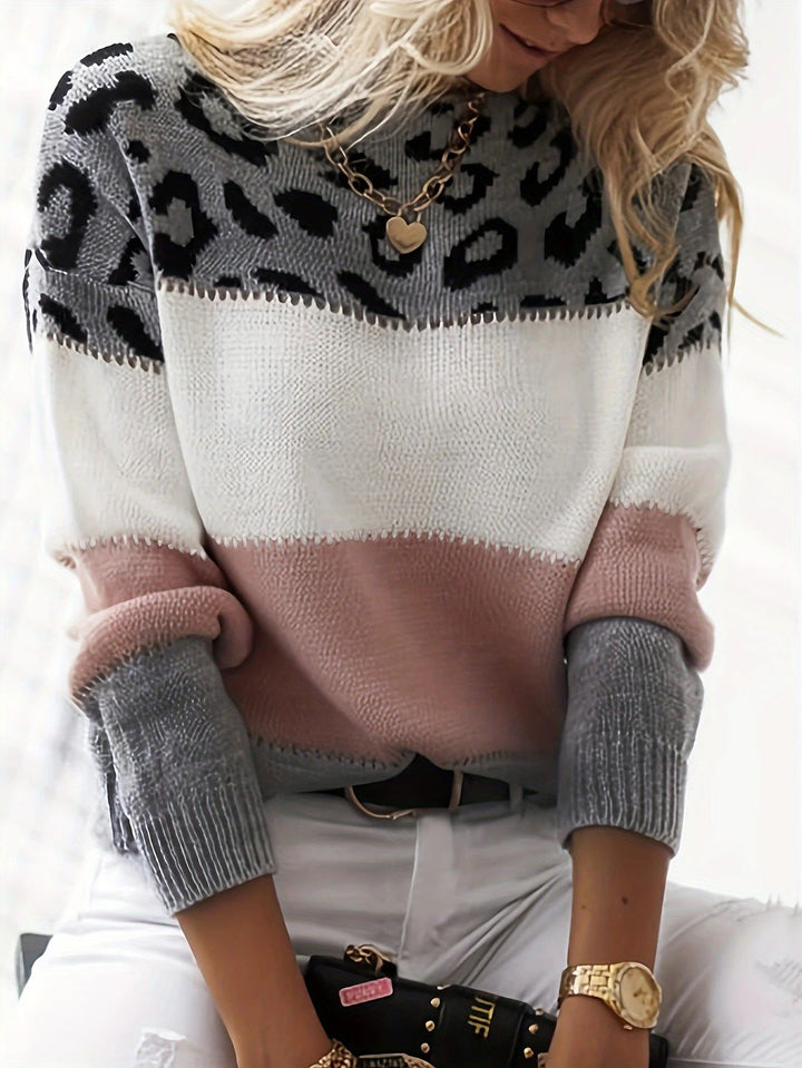 Rosa | Leopard Print Sweater