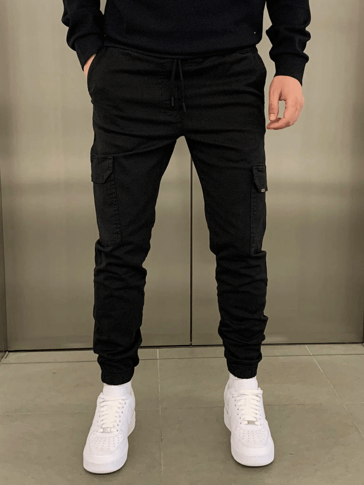 Cristi | Cargo Jogger Pants