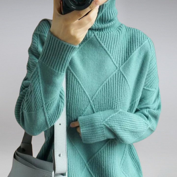 Raluca | Sweater with Collar