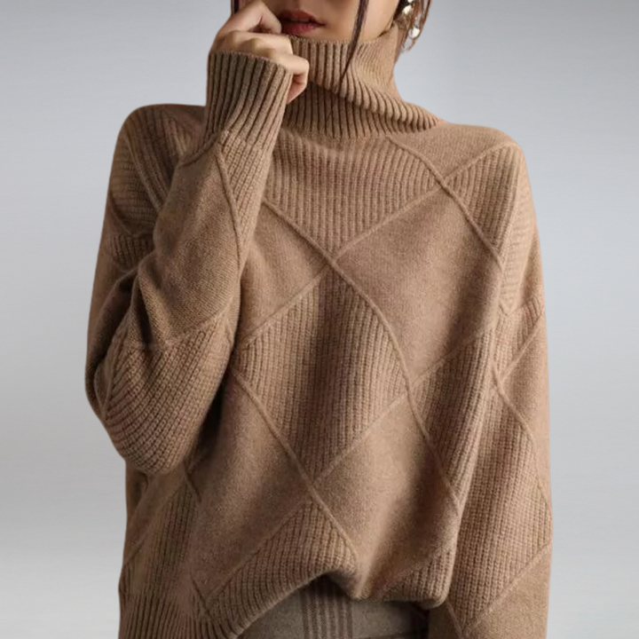 Raluca | Sweater with Collar