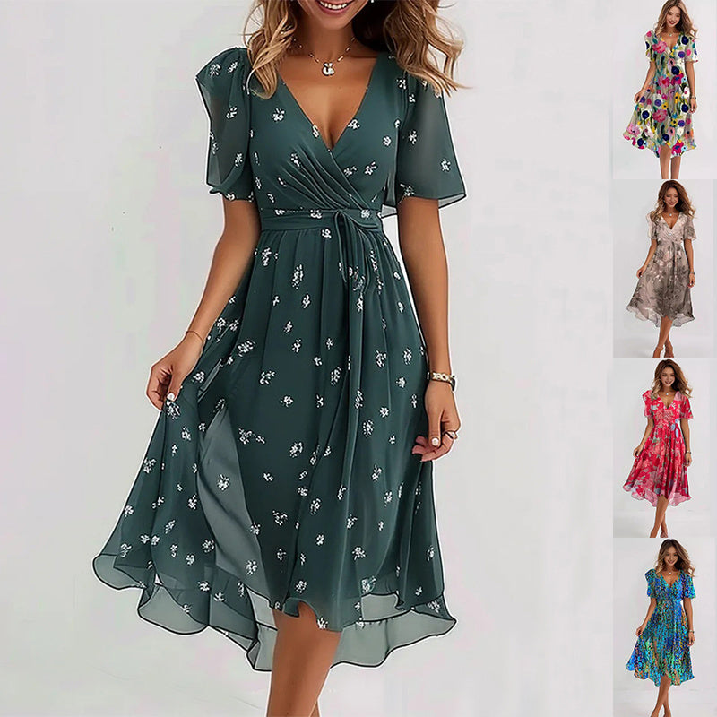 Linnea - Elegant Summer Dress