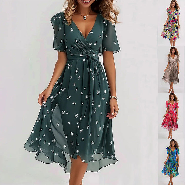 Linnea - Elegant Summer Dress
