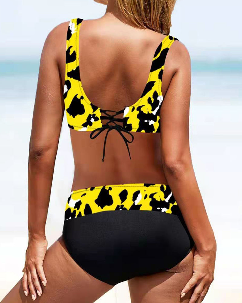 Eva - Fun and Colorful Bikini