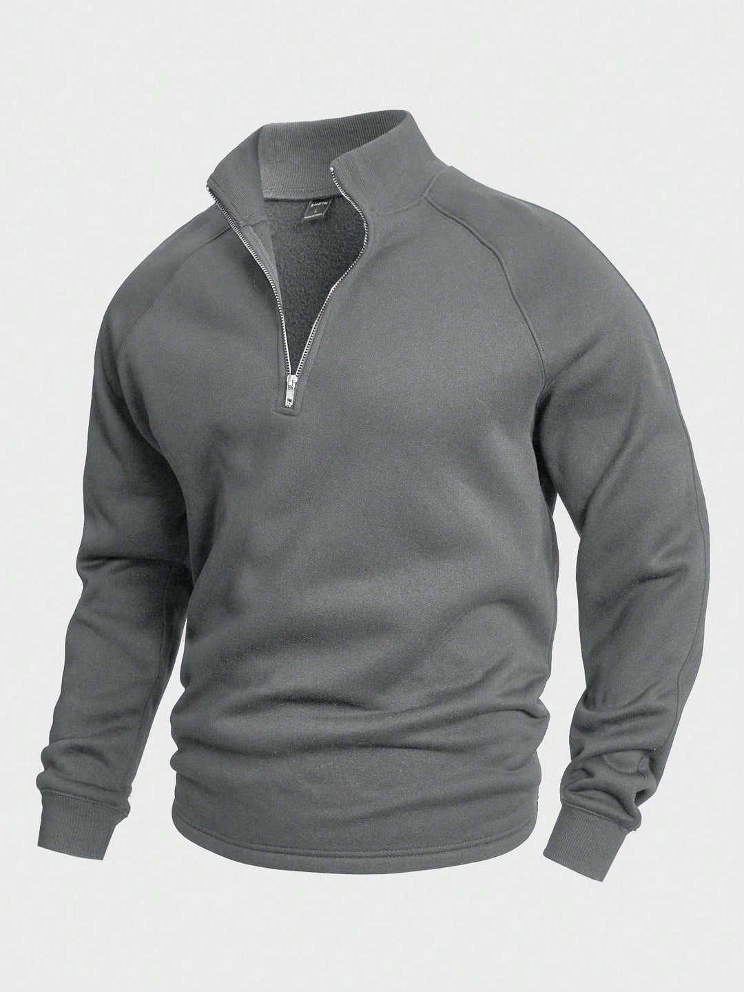 Semi-Zip Sweater