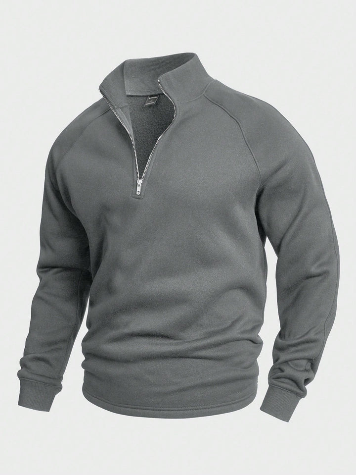 Semi-Zip Sweater