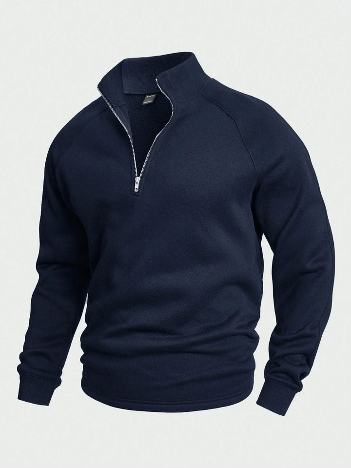 Semi-Zip Sweater