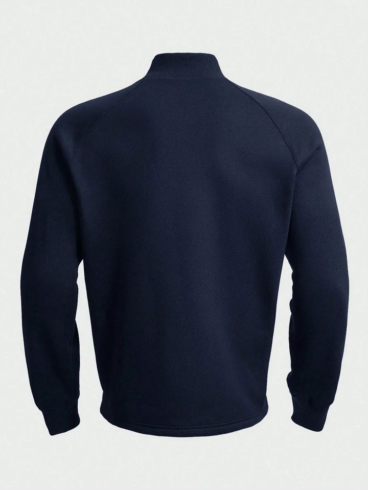 Semi-Zip Sweater