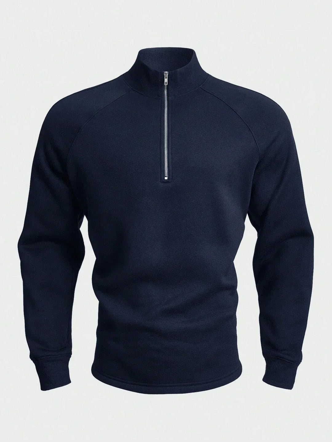 Semi-Zip Sweater