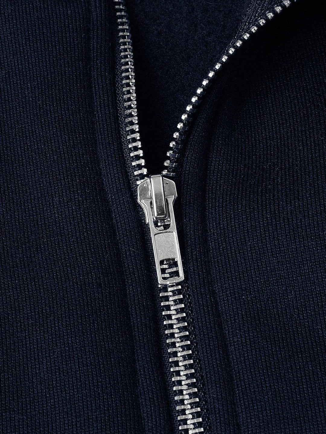 Semi-Zip Sweater