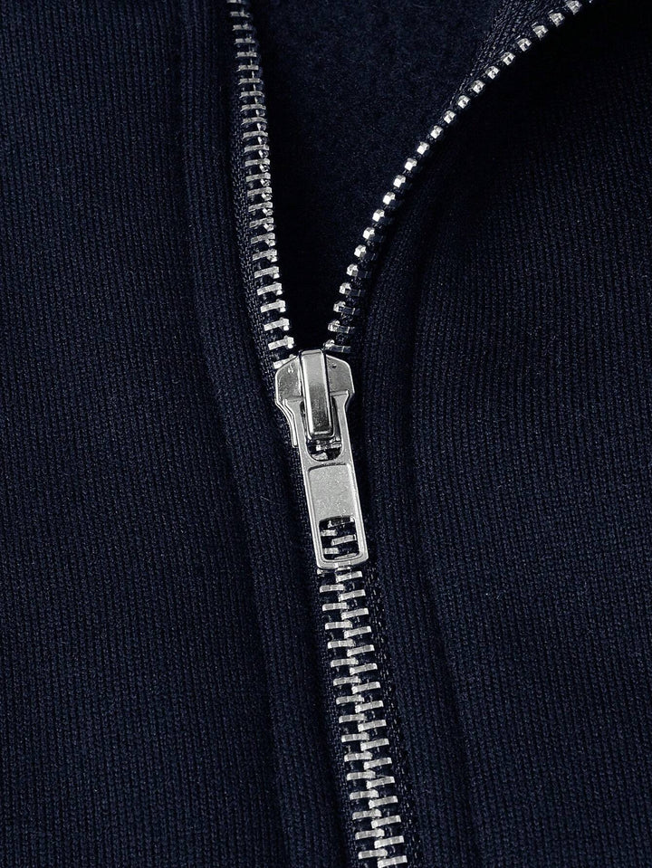 Semi-Zip Sweater