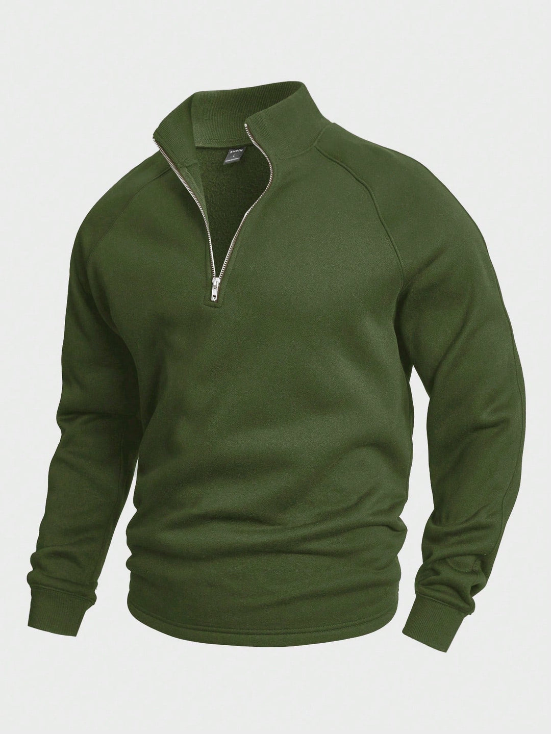 Semi-Zip Sweater