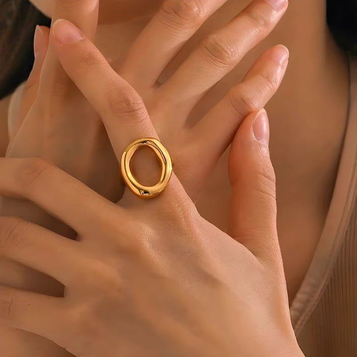 Aveline – Open Design Ring