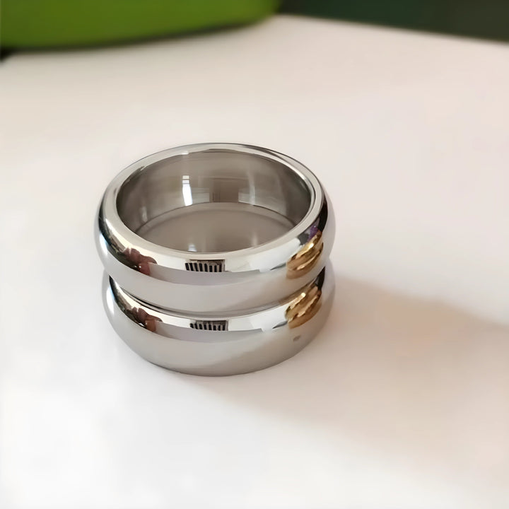 Émeline – Two Row Ring