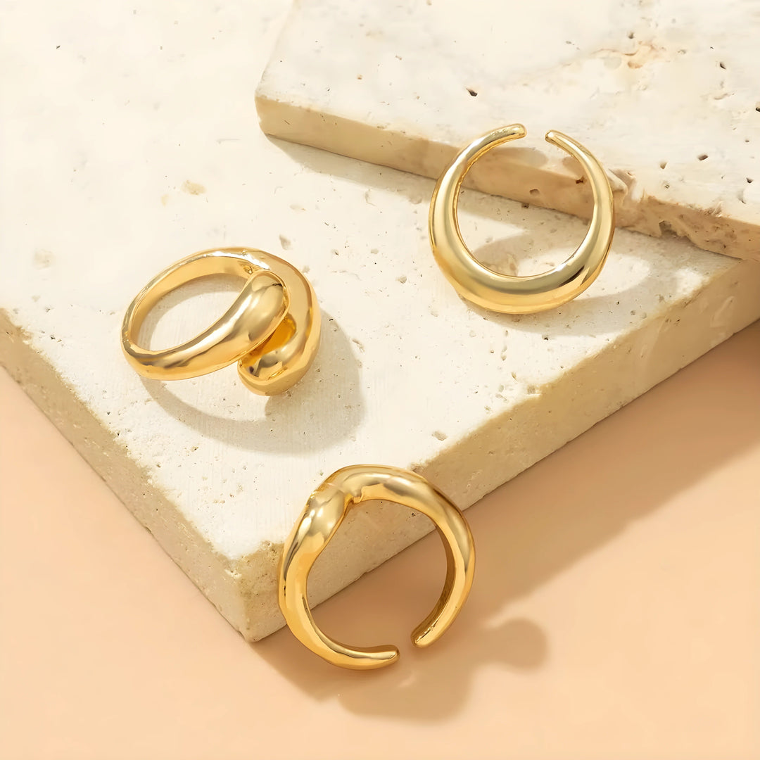 Lison – Delicate Ring Set (3 Pieces)