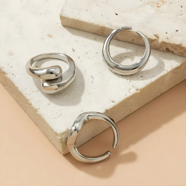 Lison – Delicate Ring Set (3 Pieces)