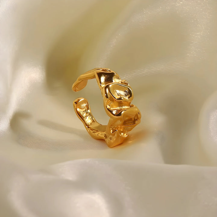 Nolwenn – Bague organique ajustable
