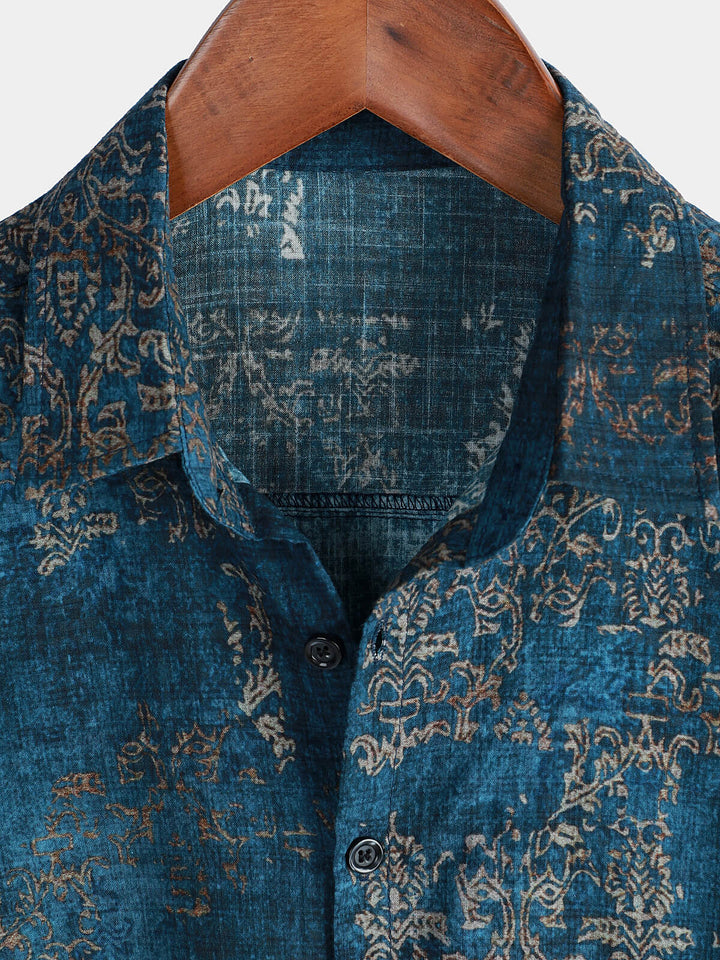 Elegant Short-Sleeve Shirt for Men