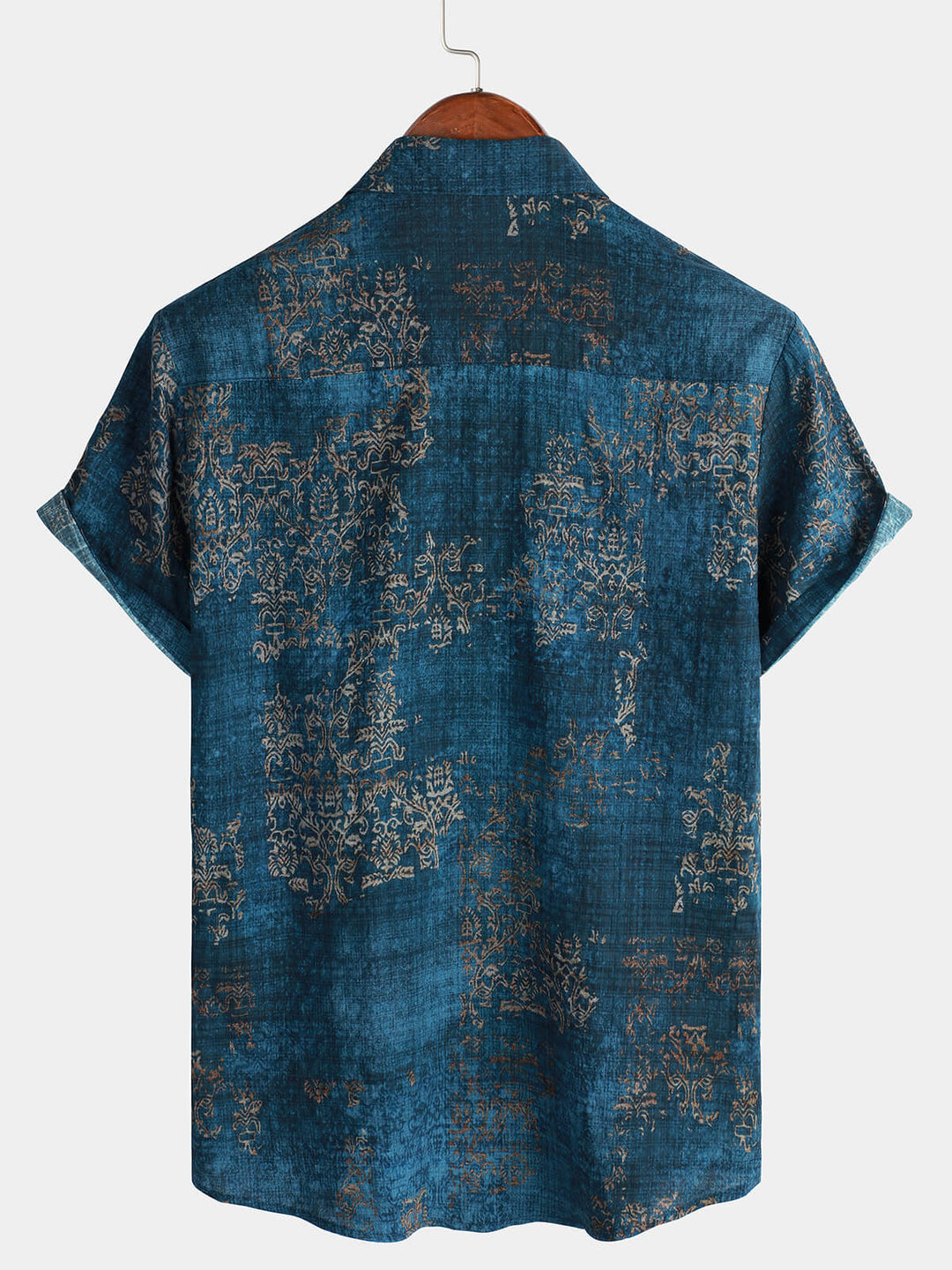 Elegant Short-Sleeve Shirt for Men