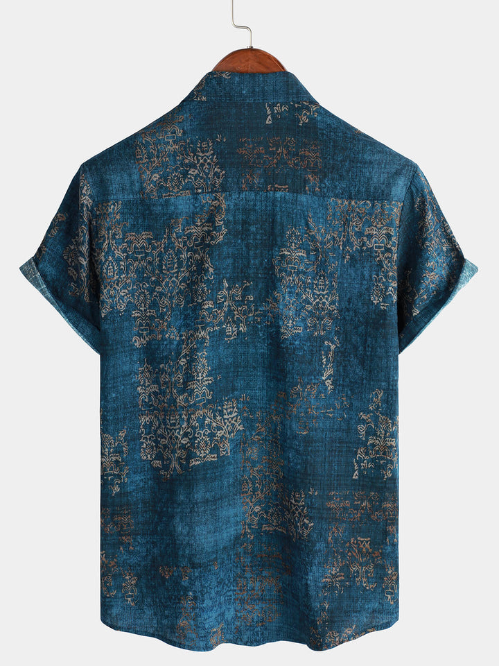 Elegant Short-Sleeve Shirt for Men