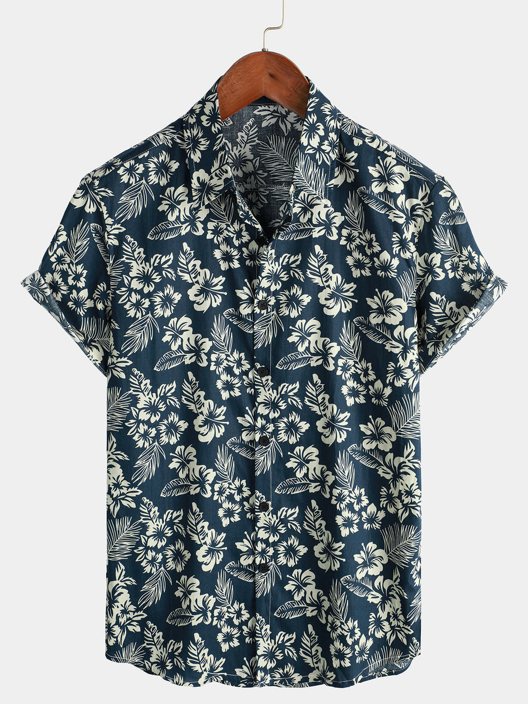 Hawaiian Cotton Short Sleeve Shirt