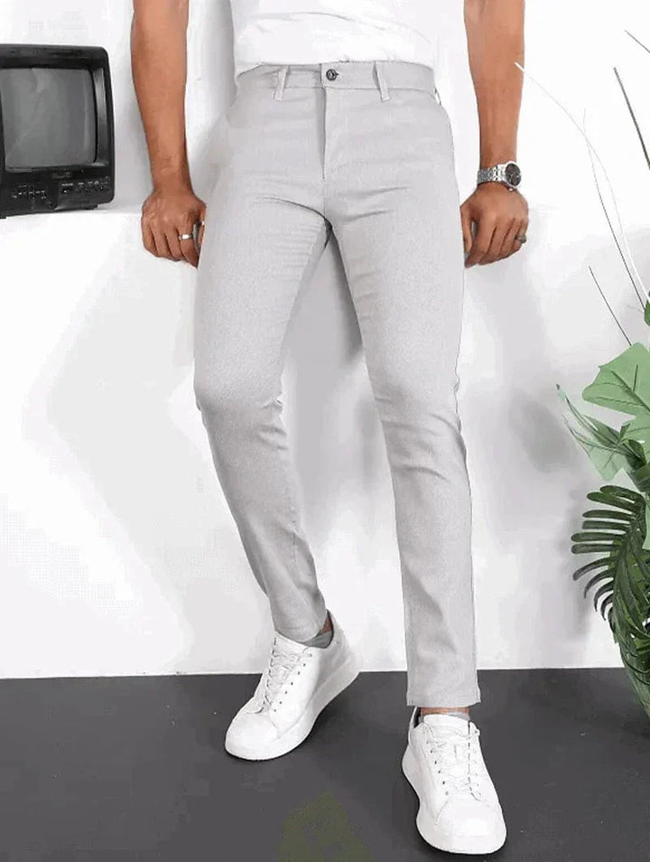 Andrei | Elegant Elastic Pants