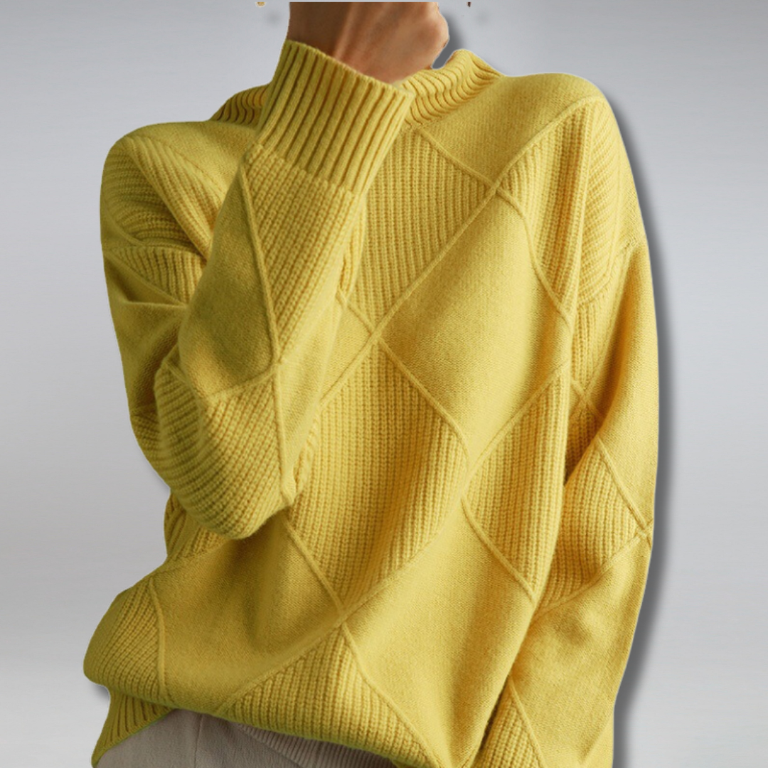 Raluca | Sweater with Collar