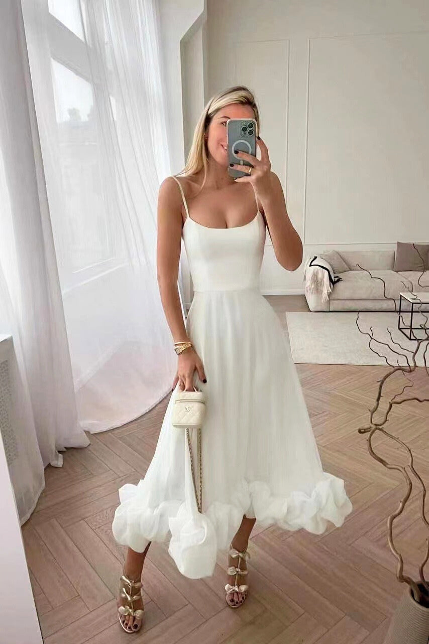 Blaire | Elegant Fluttering Dress