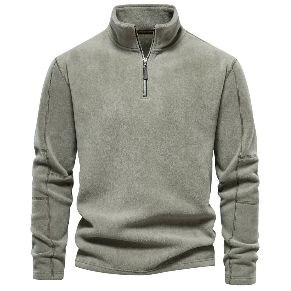 ¼ Zip Sweater