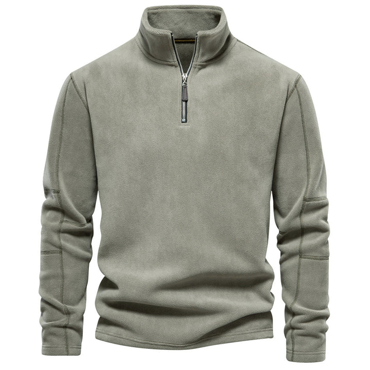 ¼ Zip Sweater