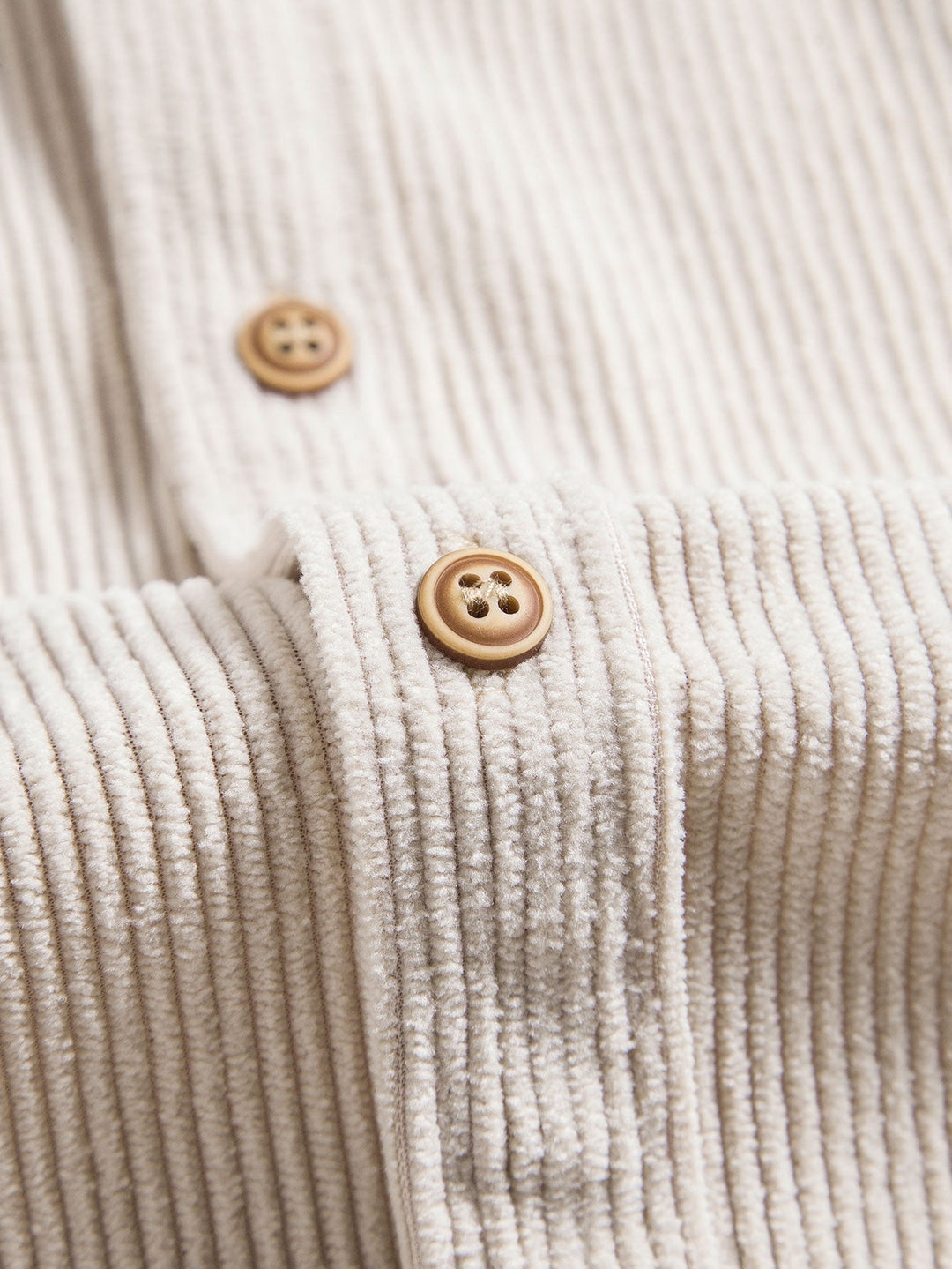 Shirt with Cuffs and Short Sleeves