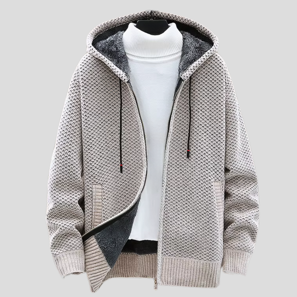Knitted Hoodie