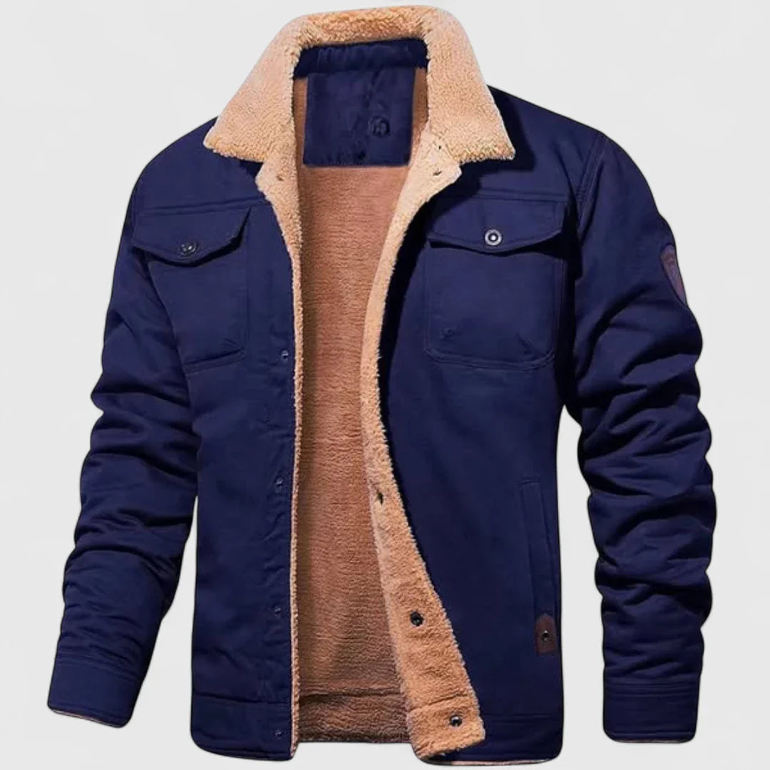 Zachary | Stylish Bomber Jacket