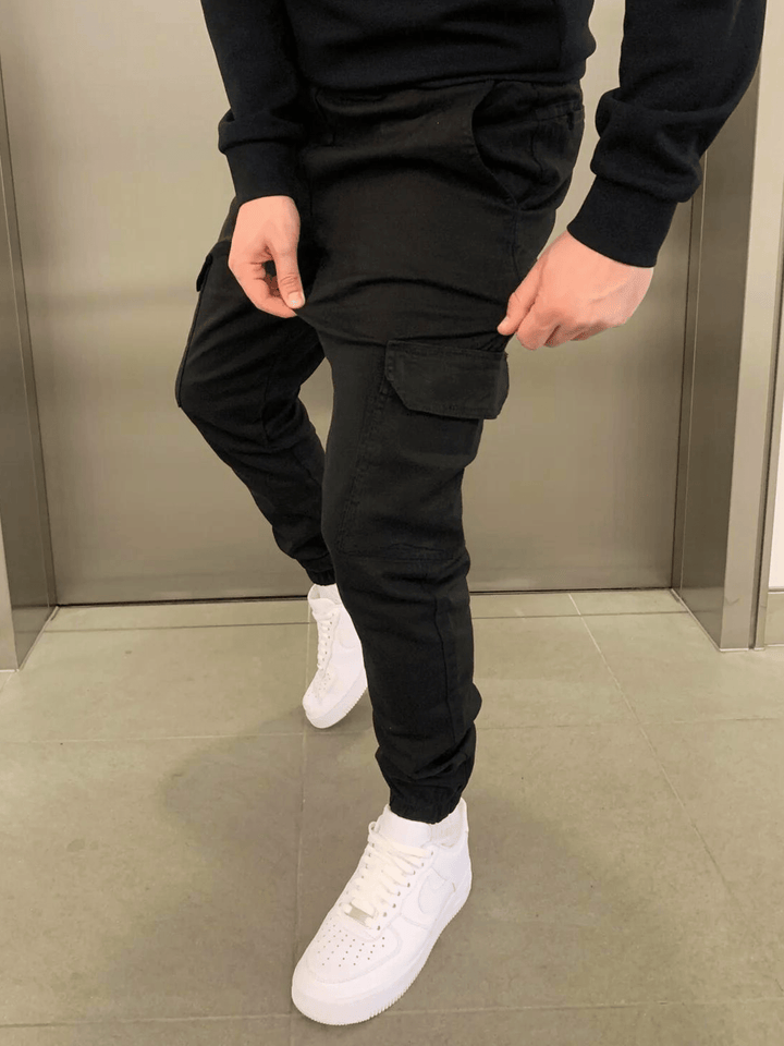 Cristi | Cargo Jogger Pants
