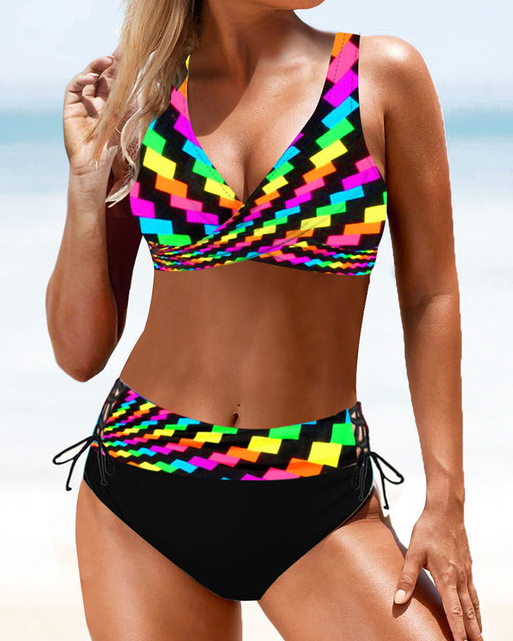 Eva - Fun and Colorful Bikini