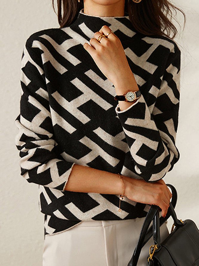 Oana | Modern Sweaters with Pattern