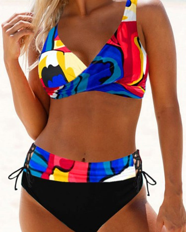 Eva - Fun and Colorful Bikini