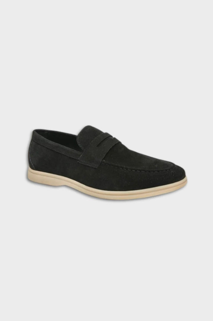 ATHÈNES Suede Leather Shoes