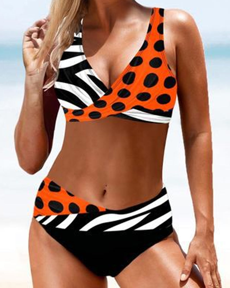 Eva - Fun and Colorful Bikini
