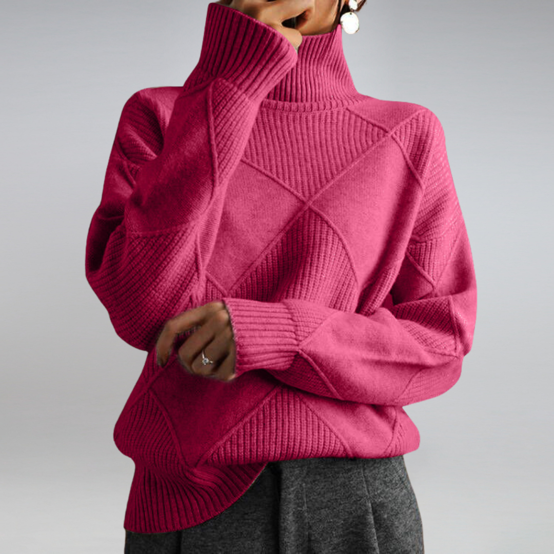 Raluca | Sweater with Collar