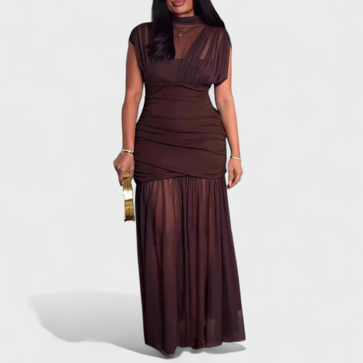 Cyrena - Elegant Casual Dress