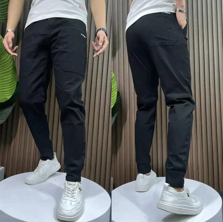 Matei | Stretch Cargo Jeans
