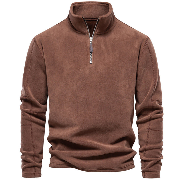 ¼ Zip Sweater