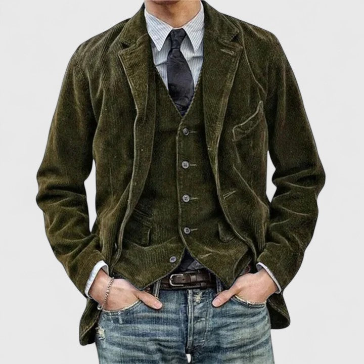 Frank | Stylish Jacket and Vest