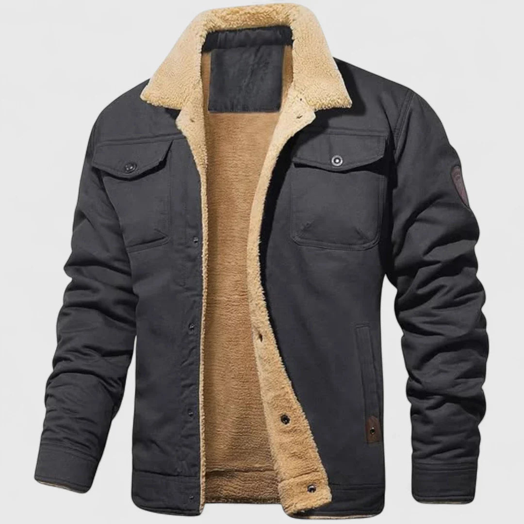 Zachary | Stylish Bomber Jacket