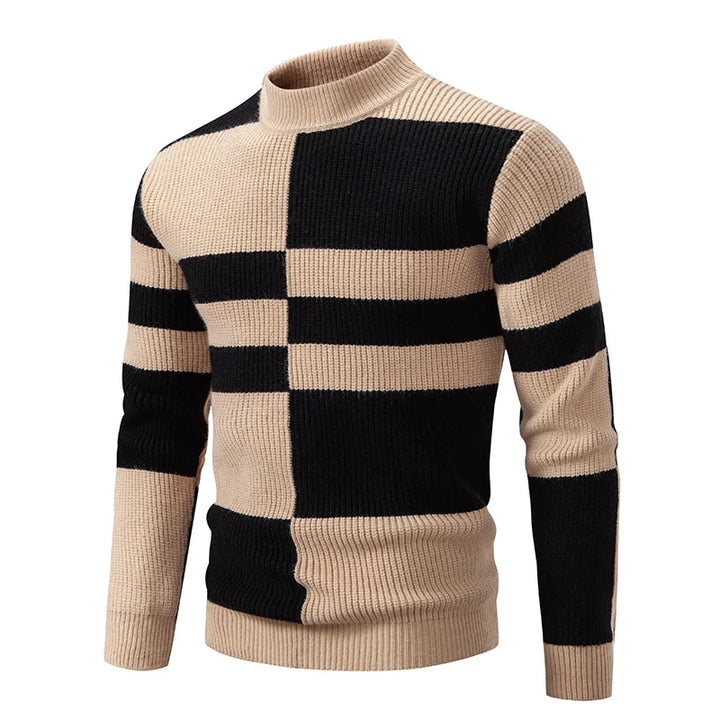 Colorblock Sweater