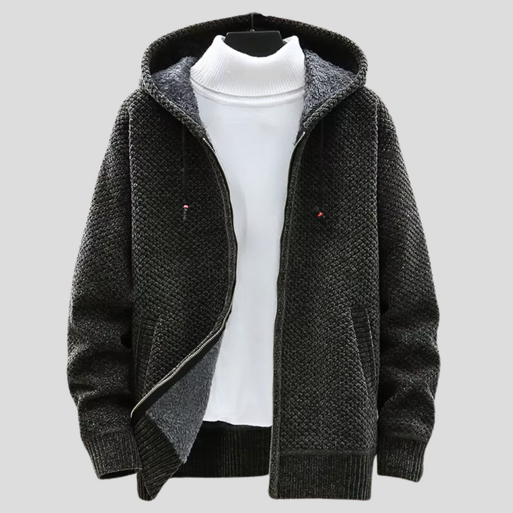 Knitted Hoodie