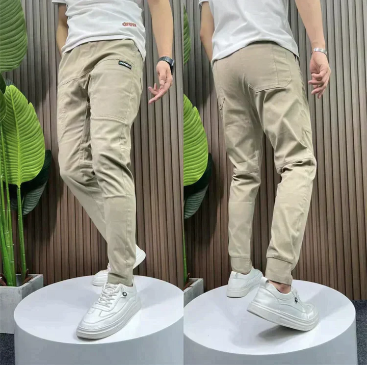 Matei | Stretch Cargo Jeans