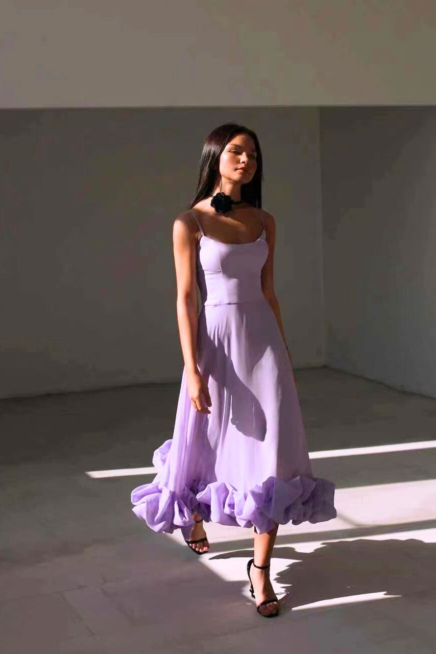 Blaire | Elegant Fluttering Dress
